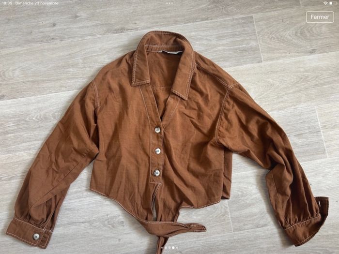 Chemisier Zara Xs - photo numéro 2