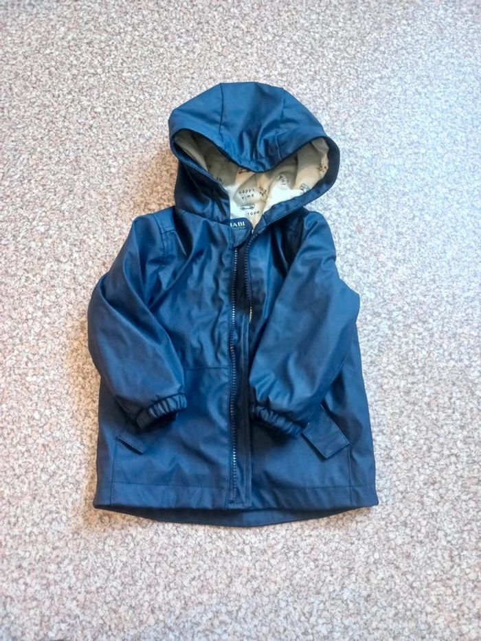 manteau bleu