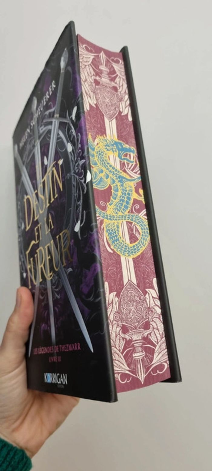 Box Le destin et la fureur tome 3 + Goodies - photo numéro 5