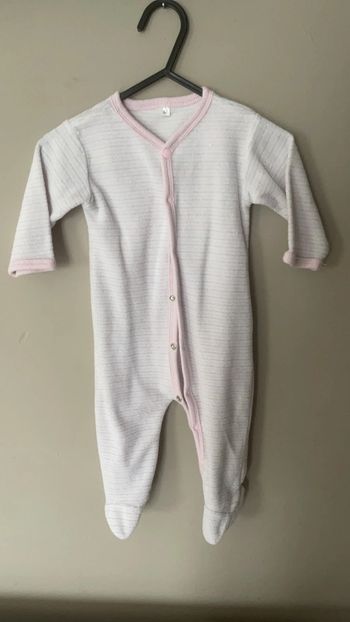 Pyjama 3/6mois chaud