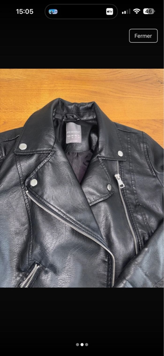 Veste en cuire - photo numéro 2