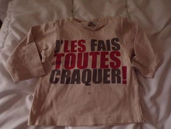 Sweat manches longues 6 Mois Kimbaloo