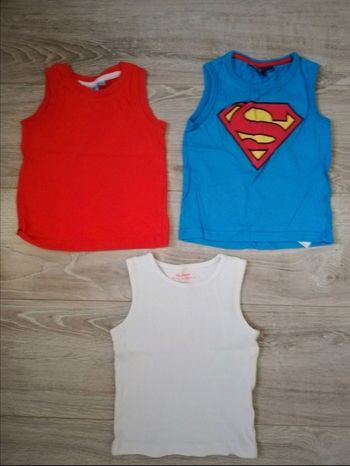 Débardeurs 3 ans