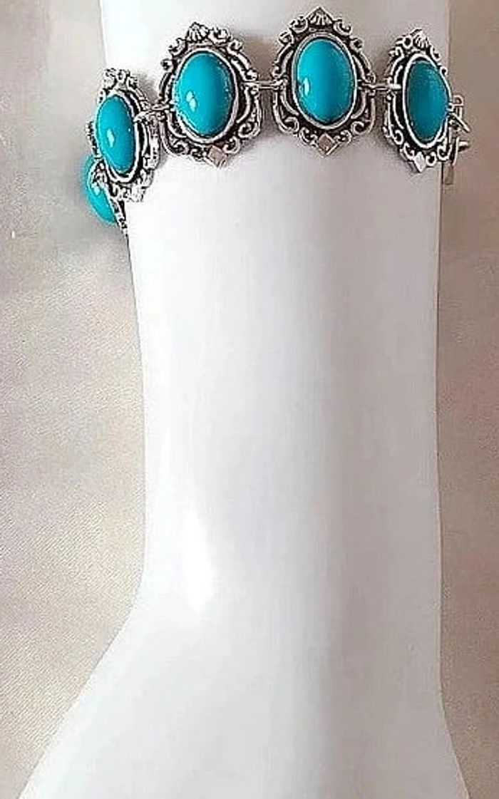 Bracelet turquoise - photo numéro 3