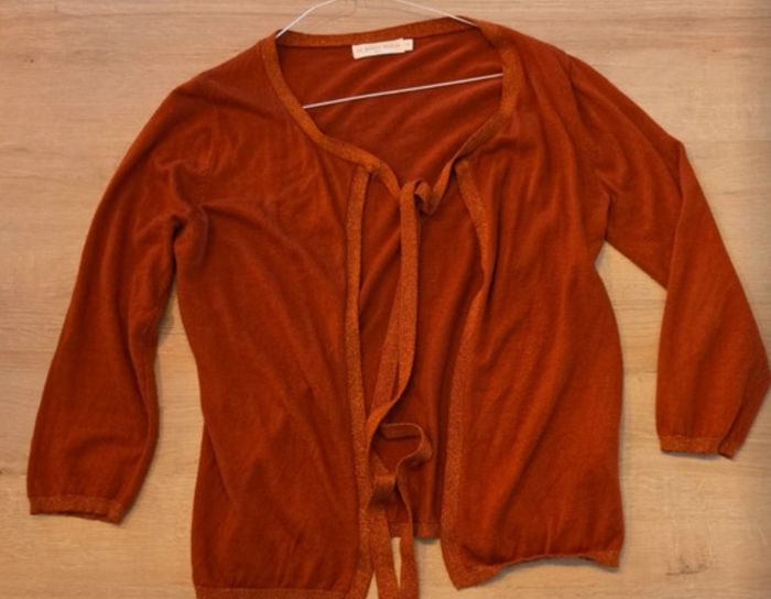 Gilet corail