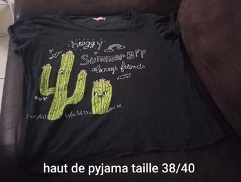 Haut de pyjama taille 38/40