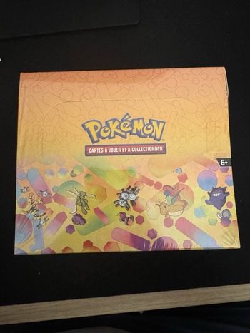 Display Mini Tin 151 FR scellé