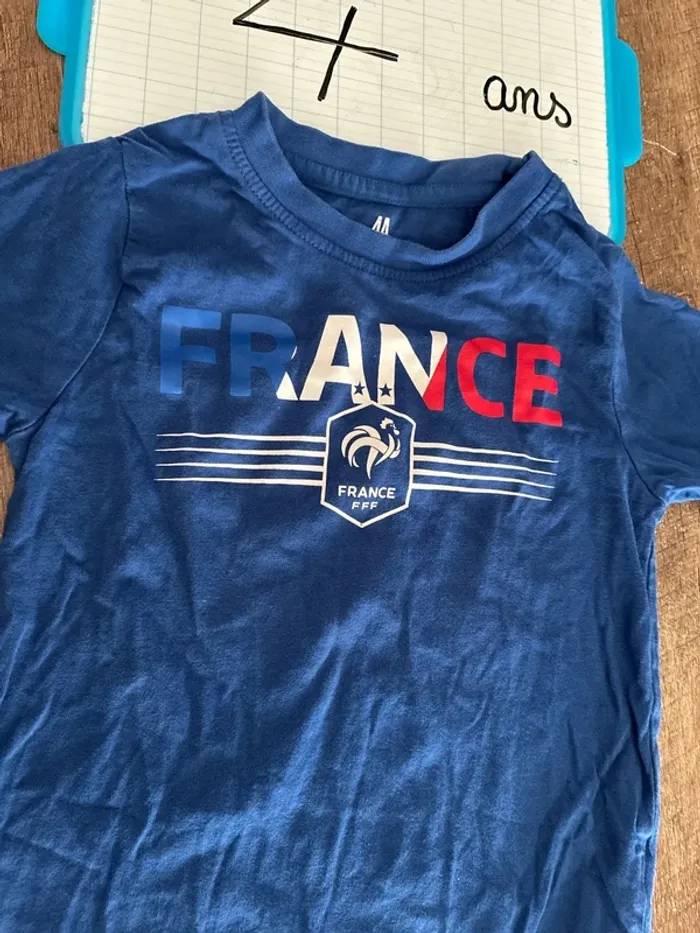 Teeshirt équipe France - photo numéro 2