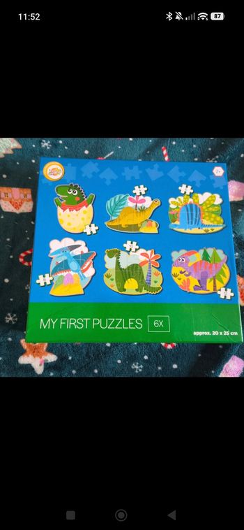 Mes premières puzzles 