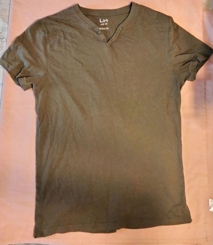 Tee-shirt kaki LH