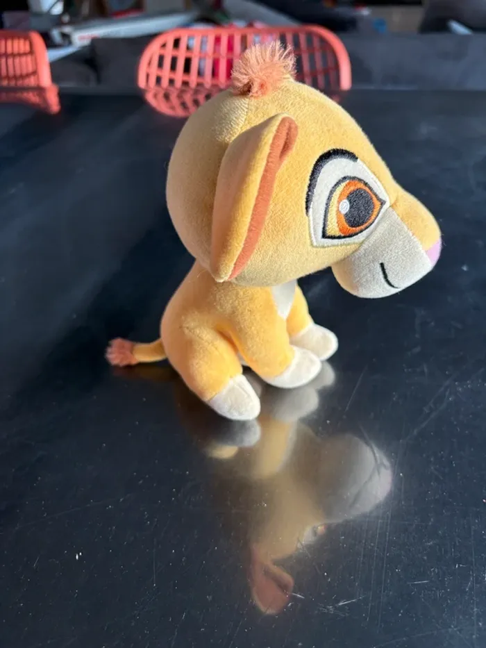 Peluche disney simba le roi lion - photo numéro 2