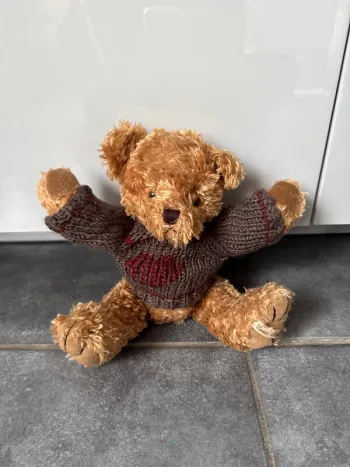 nounours peluche