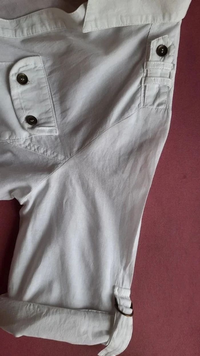 Chemisier blanc taille S Jennyfer - photo numéro 7