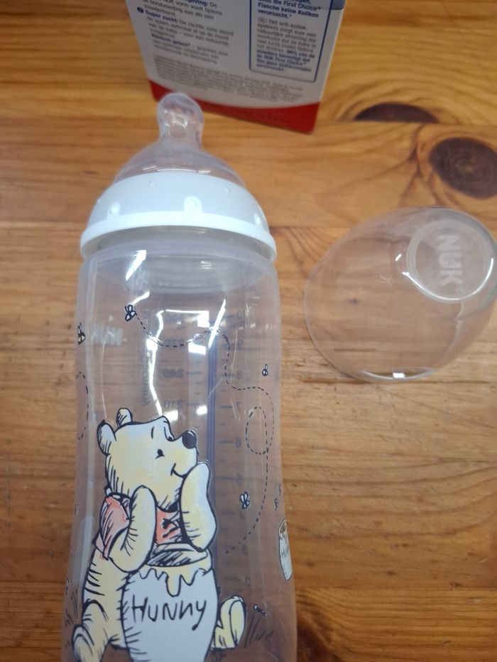 Biberon NUK 0-6 mois 300mL - photo numéro 5