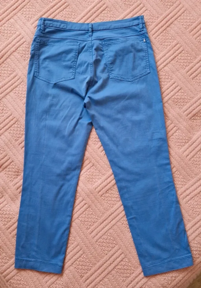Pantalon bleu Kañopé - photo numéro 6