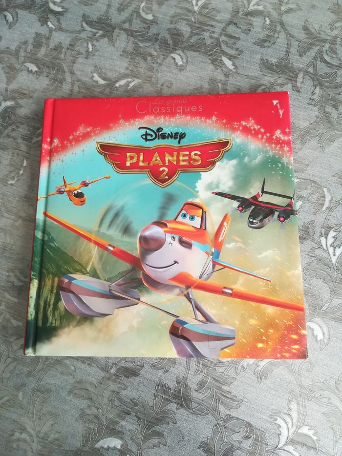 Livre Planes 2