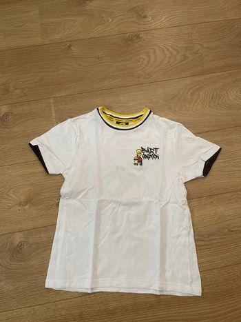 T-shirt simpsons 8/9 ans