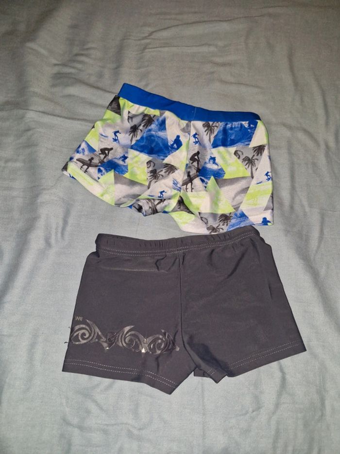 Lot 2 maillots de bain 6ans - photo numéro 5