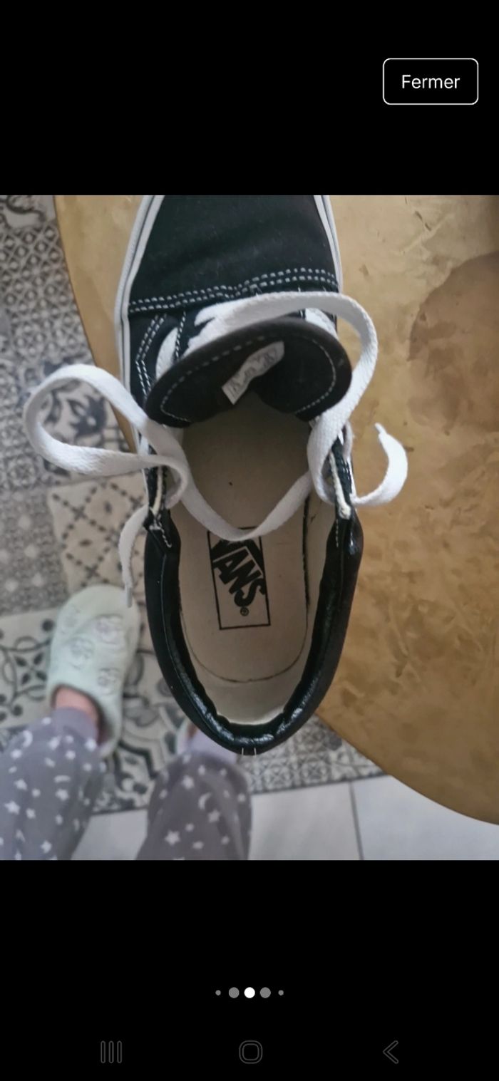 Baskets  vans - photo numéro 3