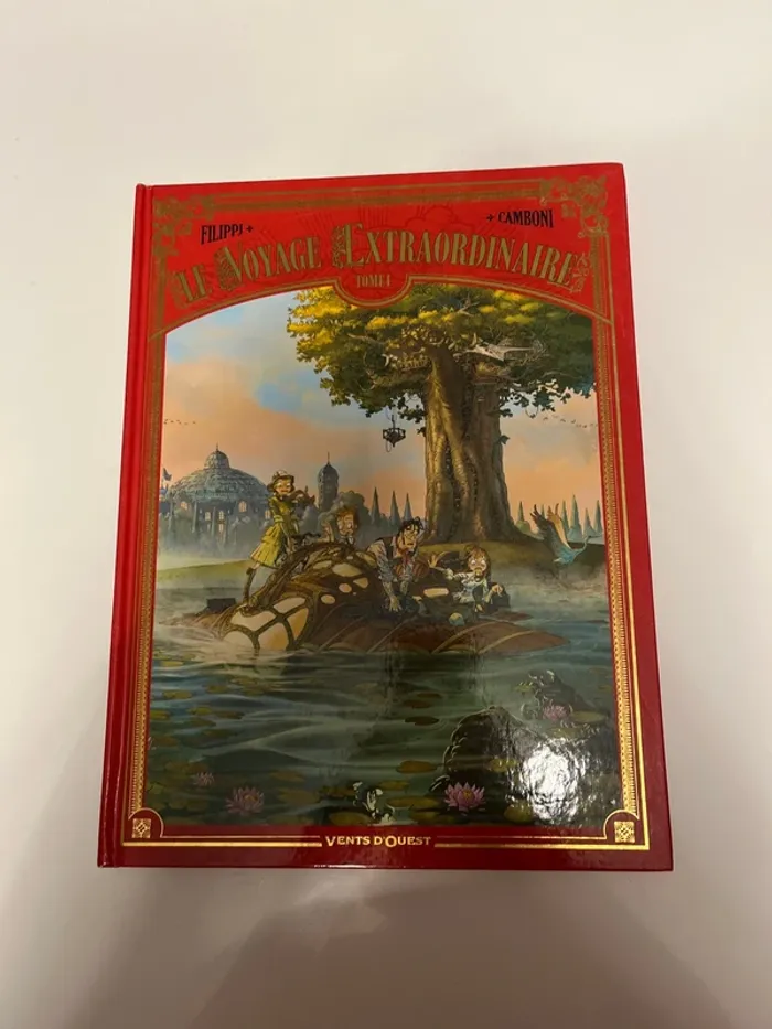 Livre voyage extraordinaire