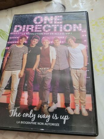 One direction the only way is up