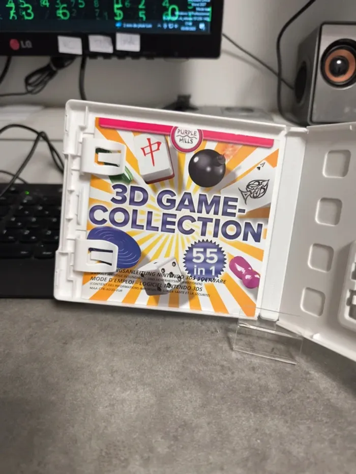 3D game collection 3ds - photo numéro 2