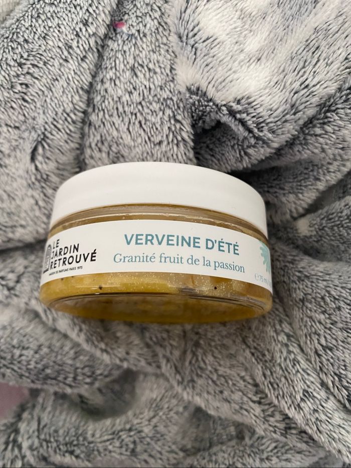 Gommage corps Verveine d’été