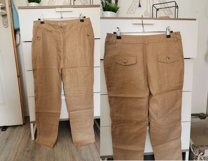 Ensemble tailleur décontracté taile S et M Escandelle - photo numéro 3