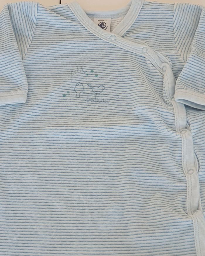 Pyjama Petit Bateau - 6M - photo numéro 2