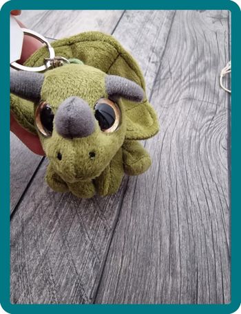 Porte clé Triceratops