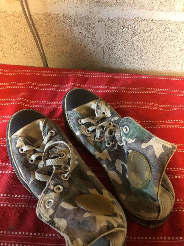 Converse militaire - photo numéro 5