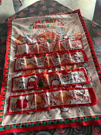 Calendrier de l avent Noël