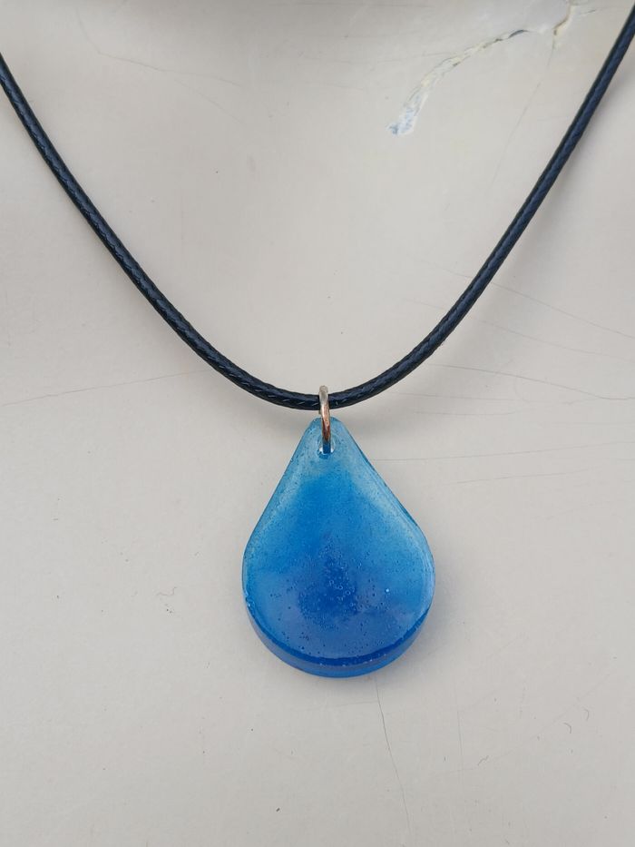 Collier goutte d'eau 💧