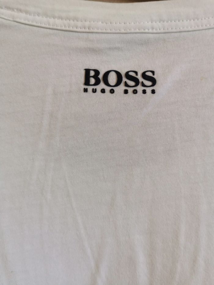 Tee shirt Hugo Boss - photo numéro 3