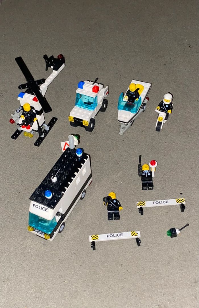 Lot X2 Lego Police 6354 + 6676