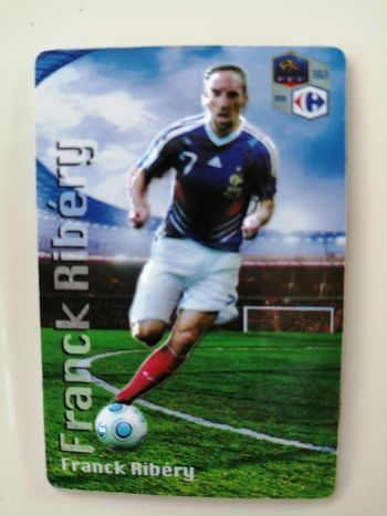 Magnet 3D Equipe de France 2010 Franck Ribery