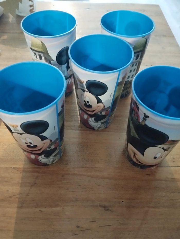 Verres Mickey - photo numéro 3