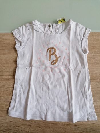 T-shirts courte manche 18 mois