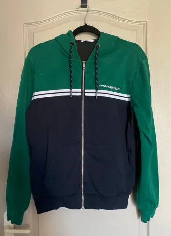 Gilet à zip Antony Morato taille M homme