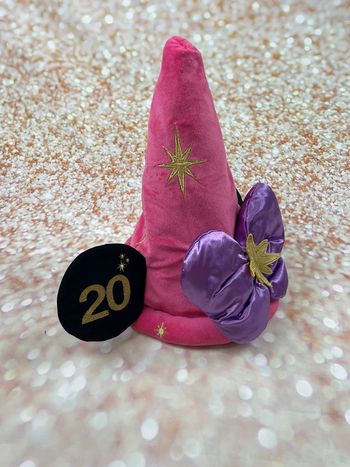 Chapeau sorcier Minnie Disneyland Paris 20e anniversaire