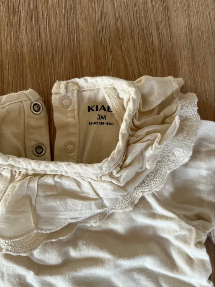 Pull léger beige Kiabi - photo numéro 2
