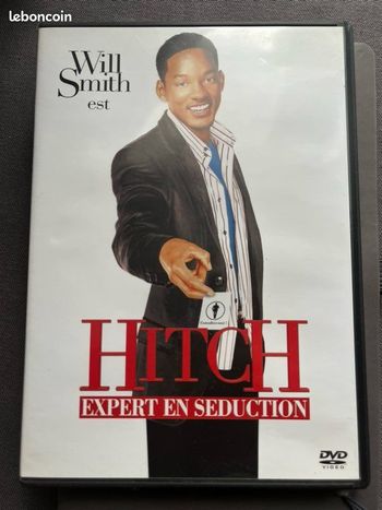 Hitch, expert en séduction (DVD avec Will Smith)