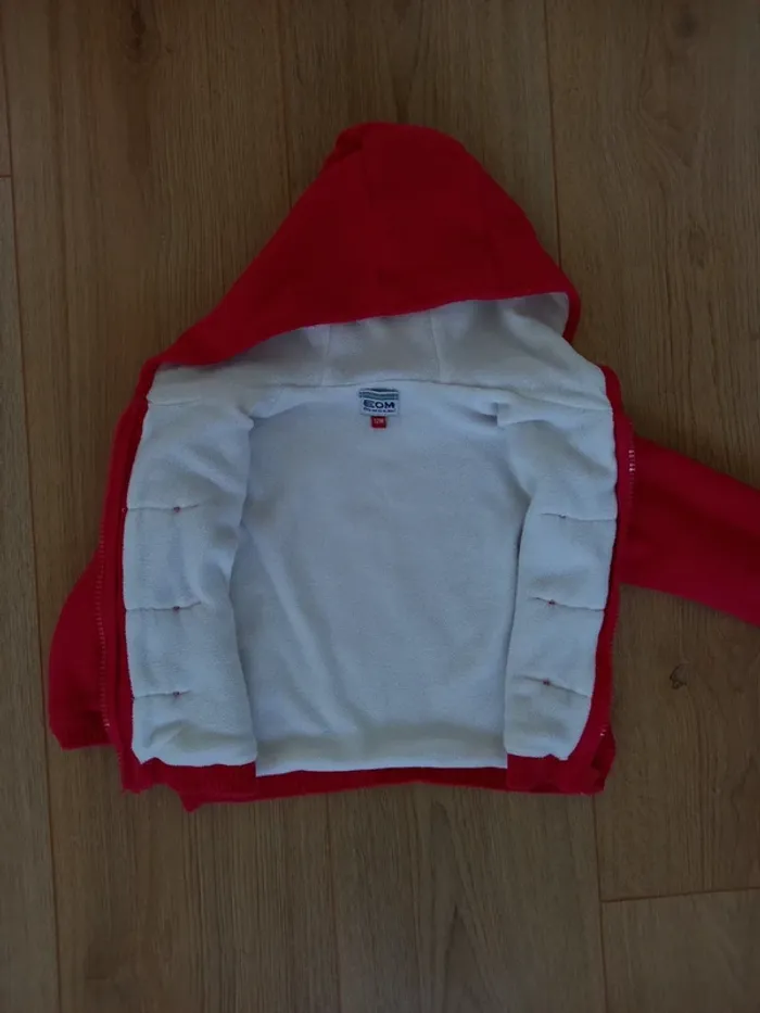 Veste chaude à capuche - photo numéro 3