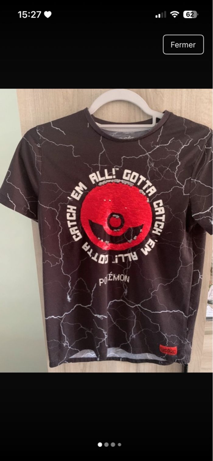 TEE shirt Pokémon