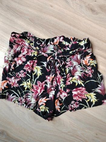 Short fluide fleurie Promod
