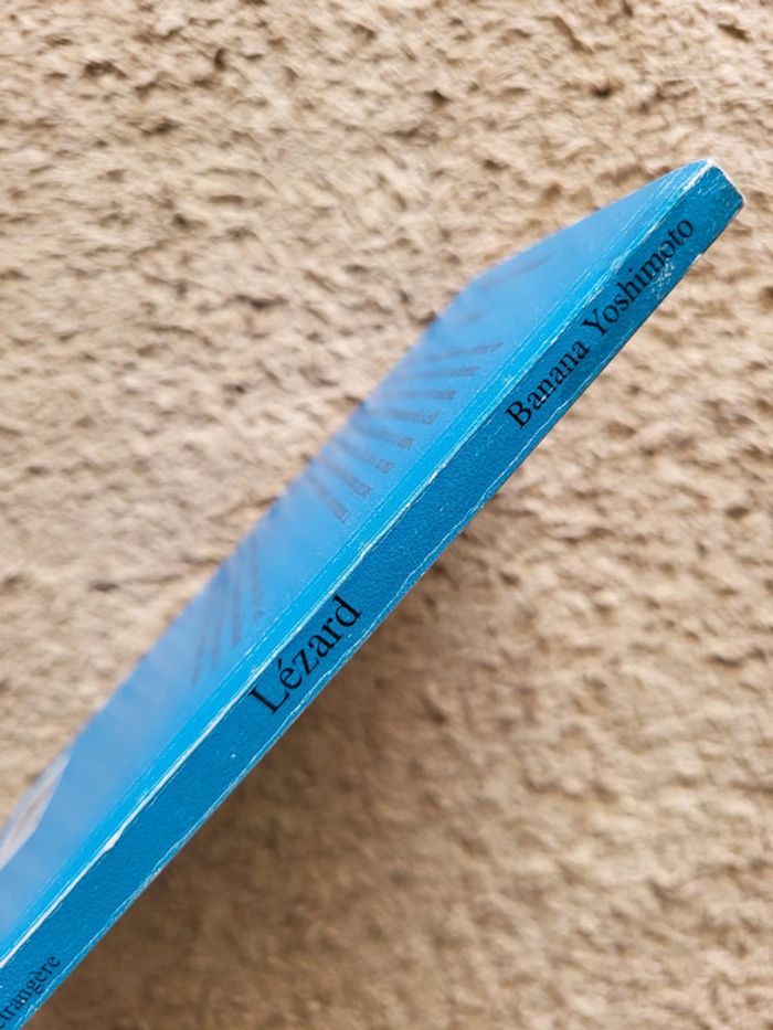 Livre Lézard de Banana Yoshimoto - photo numéro 4