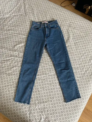 Jeans slim mom
