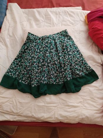 Jupe verte