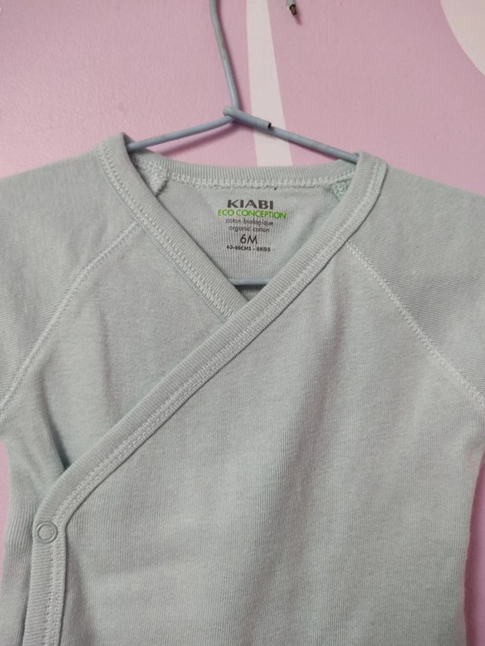 Lot de 3 body manches courtes 6 mois - photo numéro 7