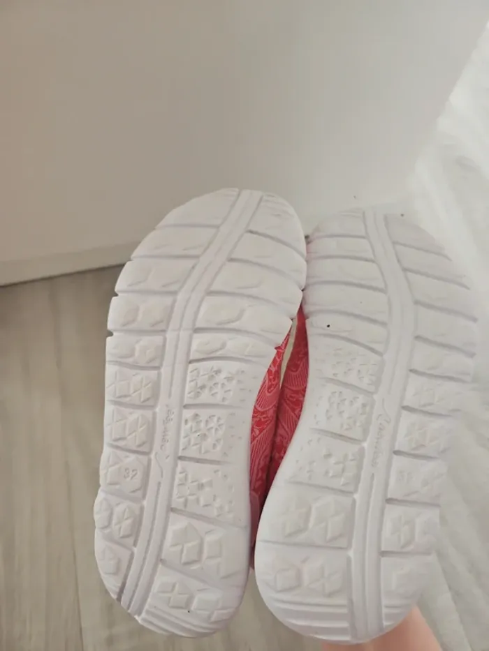 Chaussures enfant à scratch légères - soft 140 - photo numéro 4